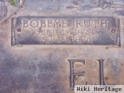 Bobbye Ruth Mcleod Elmore