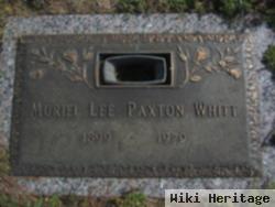 Muriel Lee Paxton Whitt