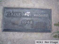 Elaine Ann Wagner