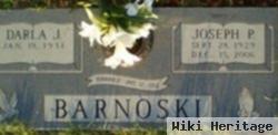 Joseph P "barney" Barnoski