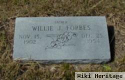 Willie J. Forbes