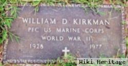 William Douglas "bill" Kirkman