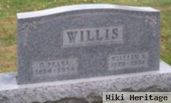 William R Willis