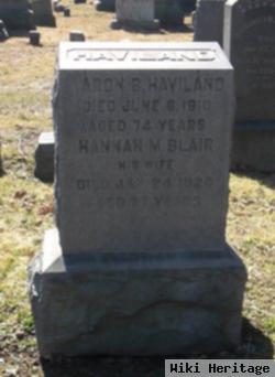 Hannah M Blair Haviland