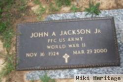 John A Jackson, Jr