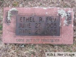 Ethel R Fry