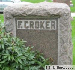 Frederick George "fred" Croker