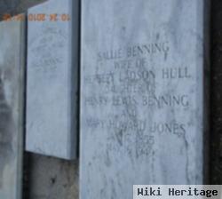 Sallie Benning Hull