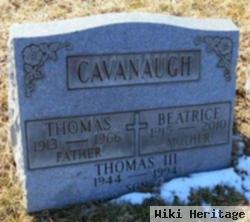 Thomas Cavanaugh, Iii