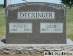 Elizabeth "lizzie" Hilgenfeld Deckinger