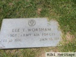 Lee Taylor Worsham, Sr