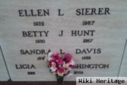 Betty J Hunt