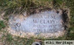 Iona June Crews Mcclary