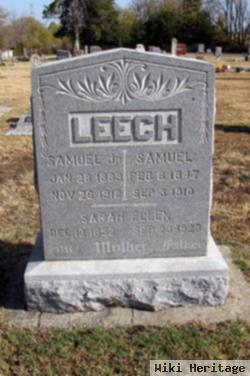 Sarah Ellen Leavitt Leech