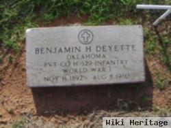 Benjamin Harrison Deyette