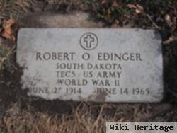 Robert O'lee Edinger