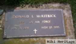 Donald "steve" Mckitrick