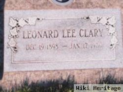 Leonard Lee Clary