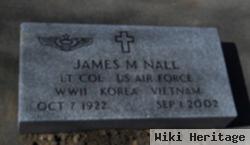 Ltc James Milford "jim" Nall, Jr