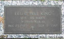 Leslie "paul" King