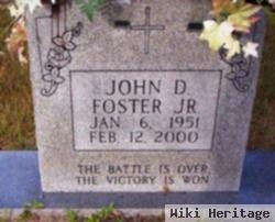 John D Foster, Jr