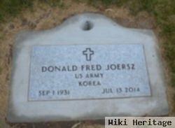 Donald Fred Joersz