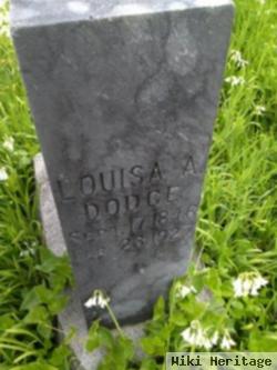 Louisa Ann Schroeder Dodge