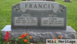 Mary Edna Francis