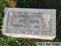 Llewellyn L Alcorn