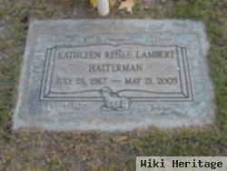 Kathleen Renee Lambert Halterman