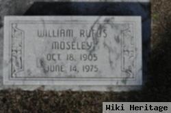 William Rufus Moseley