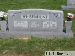 Ray R Whisenhunt