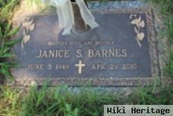 Janice S Barnes