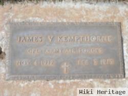 James V. Kempthorne