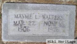 Mayme L. Durrance Walters