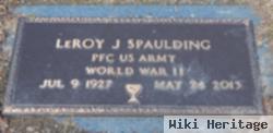 Leroy J. Spaulding