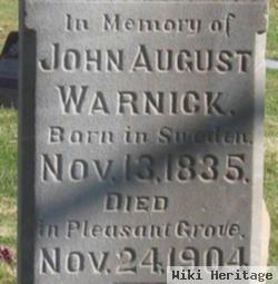 John August Warnick