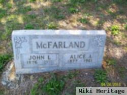 Alice A. Kirkendall Mcfarland