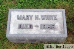 Mary H. Mcclanahan White