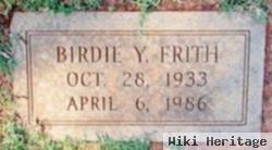 Birdie Y. Frith