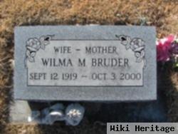 Wilma M Tracy Bruder