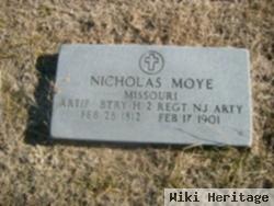 Nicholas Moye