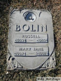 Mary Jane Bolin
