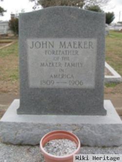 John Maeker