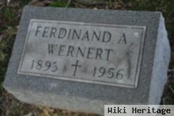 Ferdinand A Wernert
