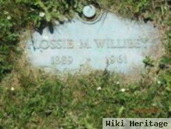 Flossie Mary Tripp Willibey