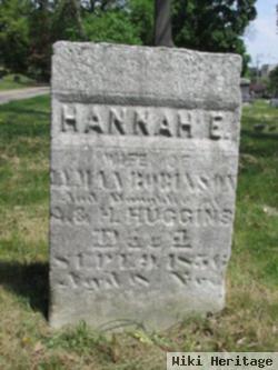 Hannah E. Huggins Robinson