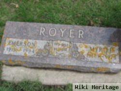 Myrtle Johnson Royer