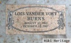 Lois Elizabeth Vander Voet Burns