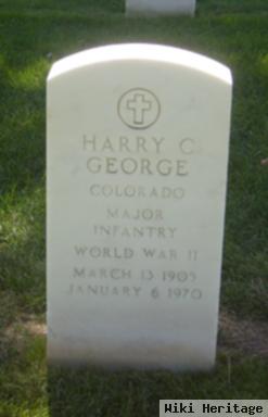 Harry C George